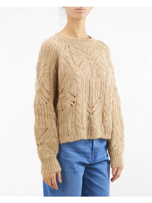 Mohair jacquard sweater Twinset TWIN SET |  | TT321911063